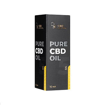 

Масло MIRMAL CBD 5%, 10 мл, Россия