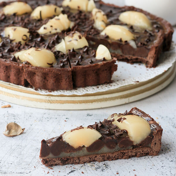 Торт Груша и шоколад