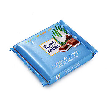 Шоколад молочный Ritter Sport Кокос