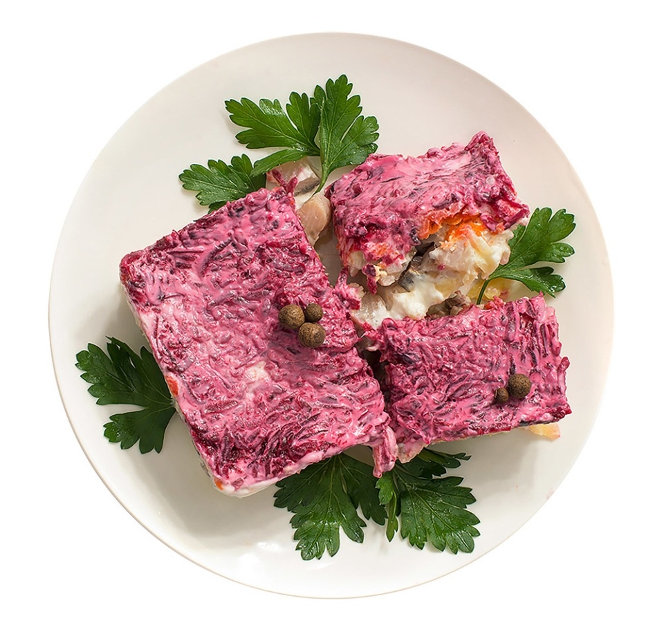 

Салат Сельдь под шубой от бренд-шефа «Азбуки вкуса» вес