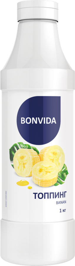 

Топпинг BONVIDA со вкусом банана
