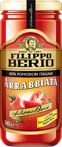 

Соус Filippo Berio Arrabbiata томатный 340 г