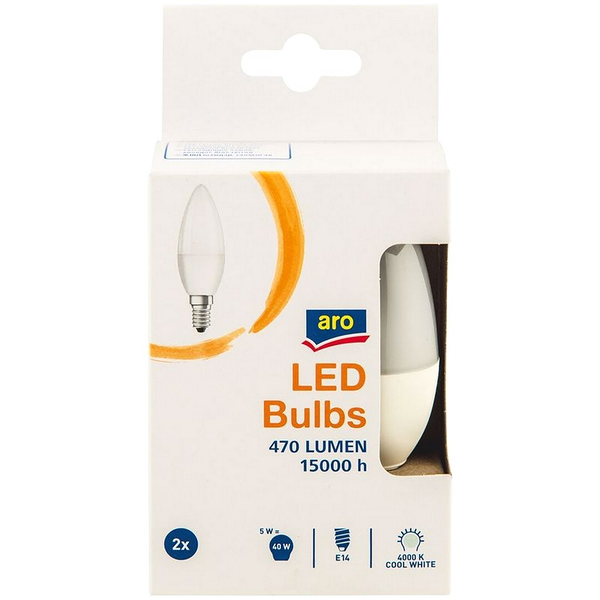 Лампа светодиодная Led Bulbs (Лед Булбс) 40 Вт ТМ Aro (Аро)
