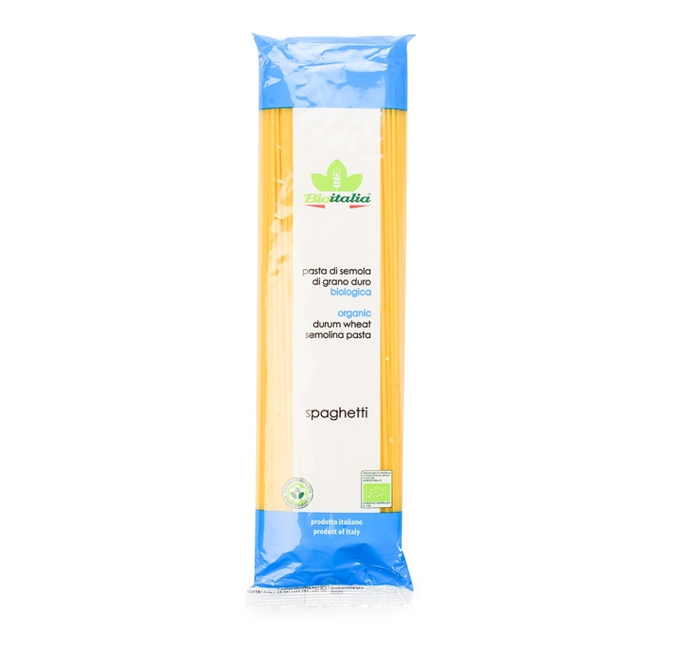 

Макаронные изделия Spaghettini Bioitalia органические 500 г