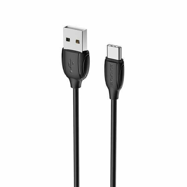 Кабель Borofone BX19a USB/Type-C 1м (Black) (1315249)