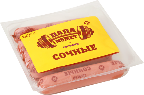 Сосиски Папа может Сочные
