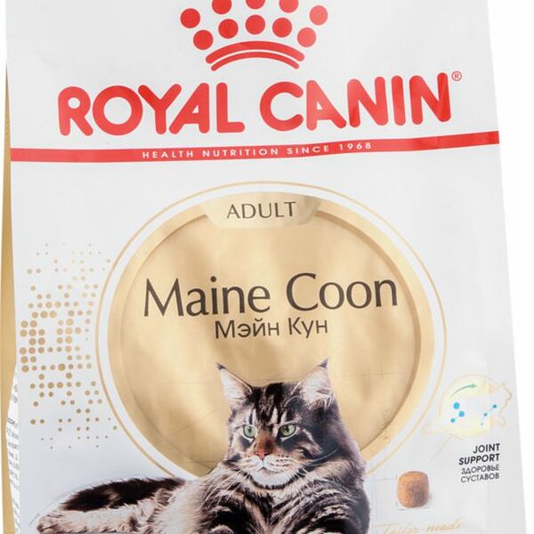 Корм для породы кошек Мейн Кун старше 15 месяцев Royal Canin