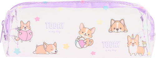 

Пенал Лента Kids Corgi 21х6.5х6.5 см, в ассортименте