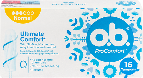 

Тампоны O.b. ProComfort Normal 16 шт.