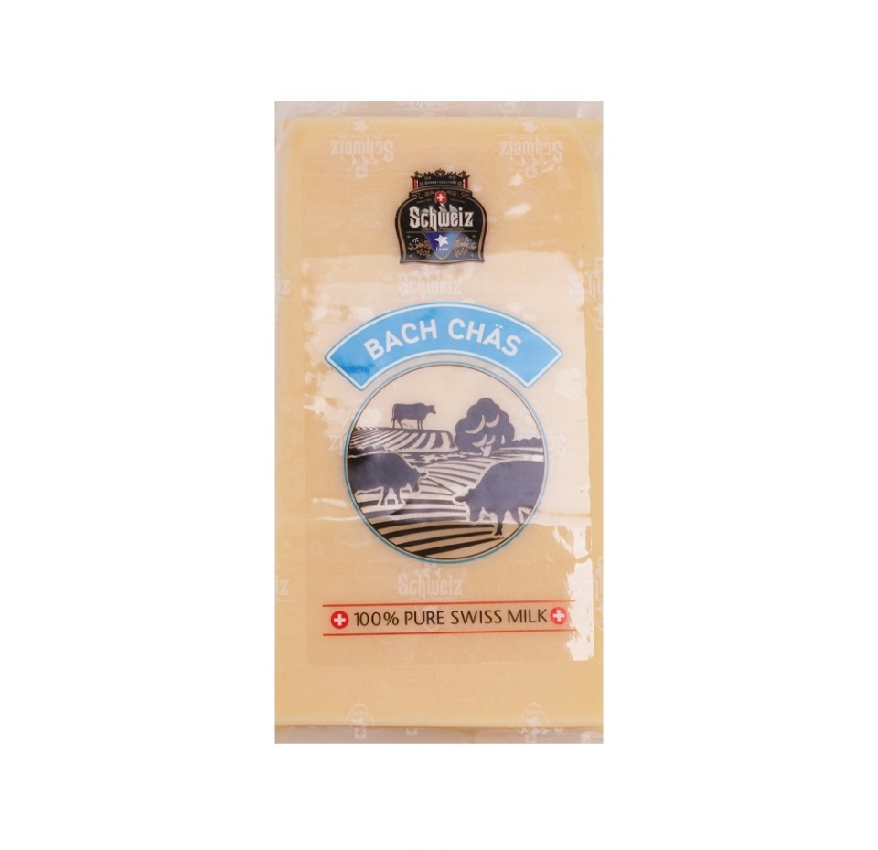 

Сыр твёрдый Laime Schweiz Bach Chas 45% 160 г