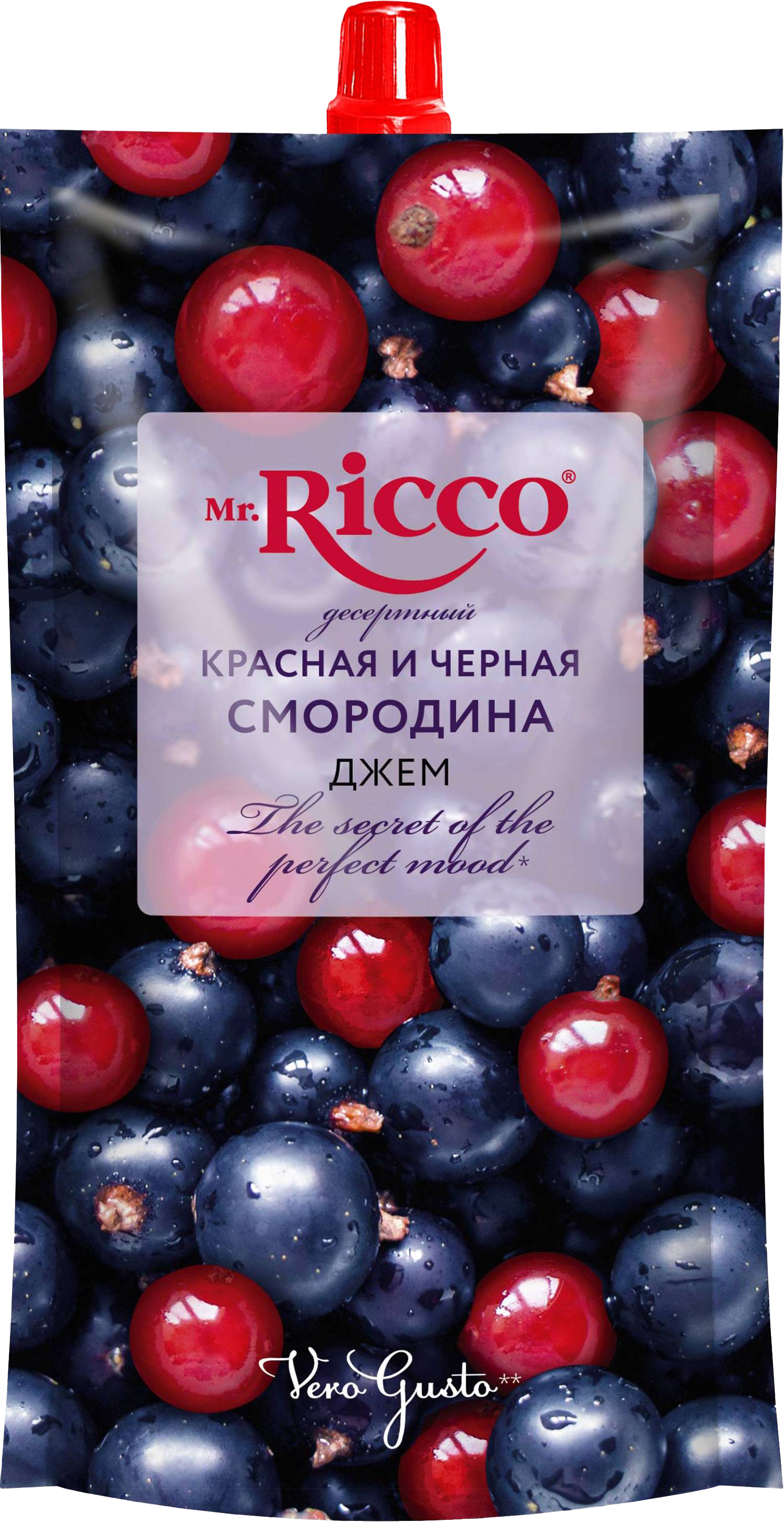 

Джем Mr.Ricco Красная и черная смородина
