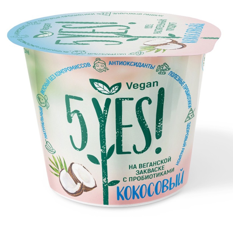 

Продукт кокосовый термостатный 5YES! 130 г