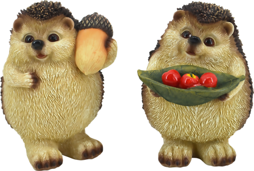 

Фигура декоративная садовая Добрый ежик, искусственный камень, дизайн в ассортименте, Арт. LTM117008