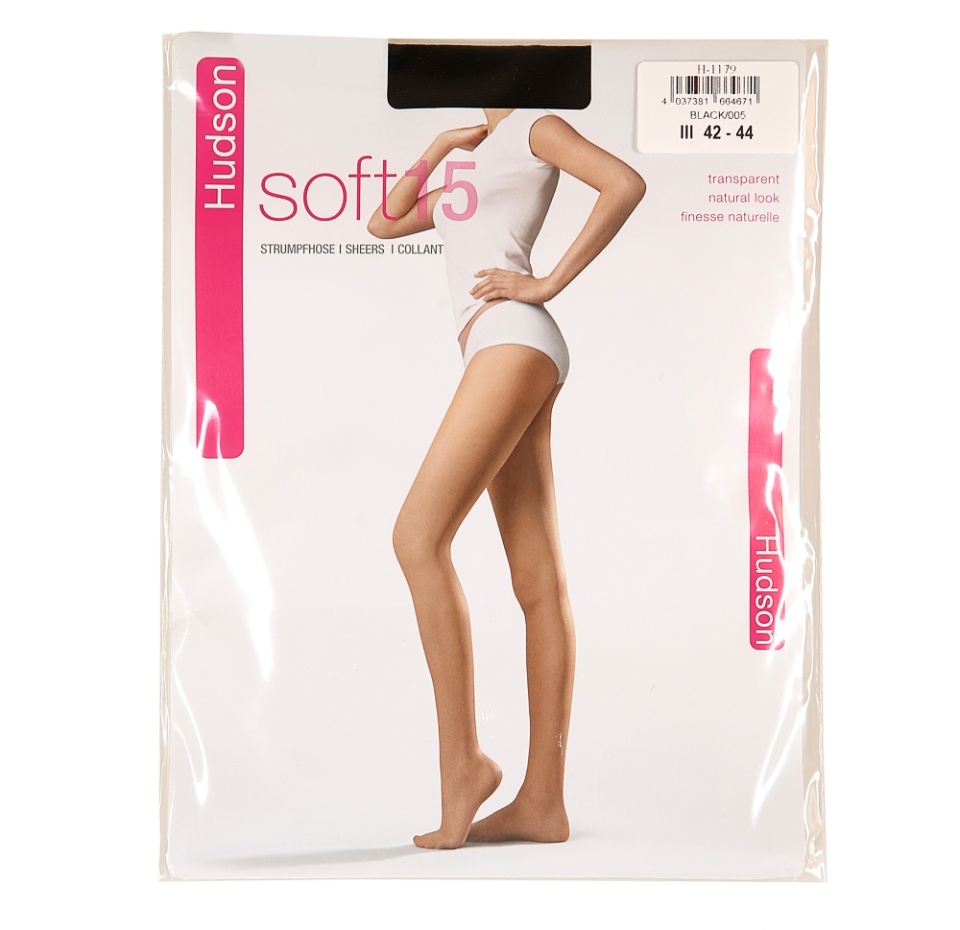 

Колготки Kunert Soft цвет 005/черный, 15 den, размер 3