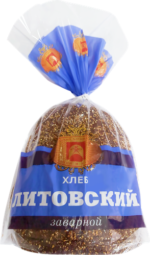 

Хлеб Псковский хлебокомбинат Литовский нарезка 450 г