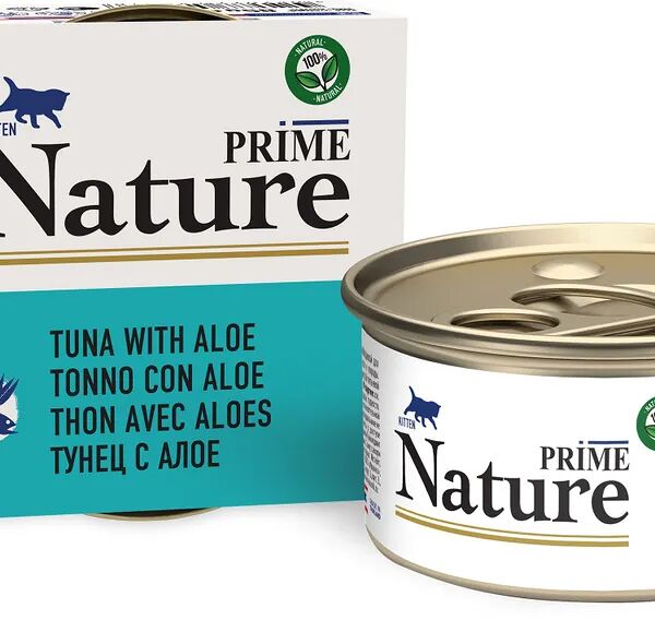 Корм для котят Prime Nature тунец в желе банка 85г