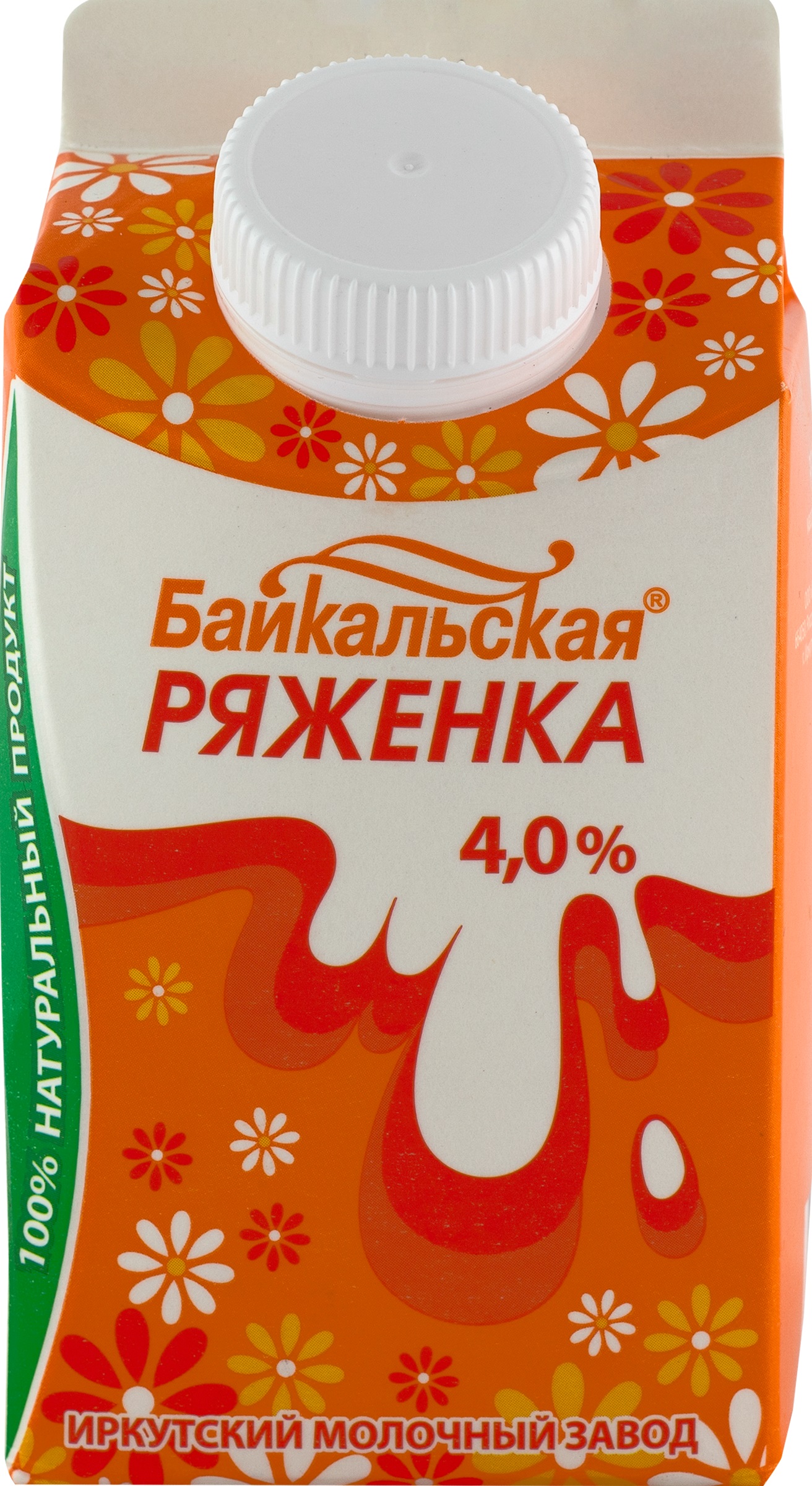 

Ряженка Байкальская 4% 500 г