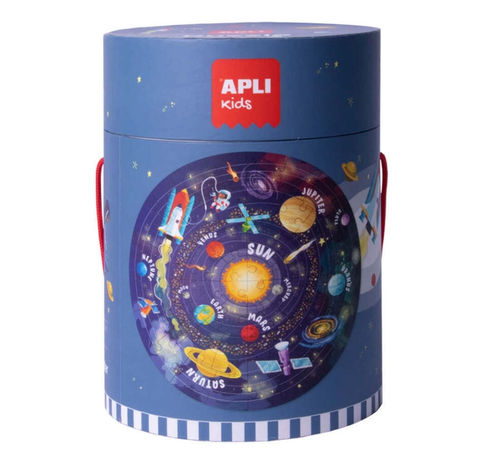 

Пазл Apli kids круглый «Солнечная система» от 5-ти лет, Испания