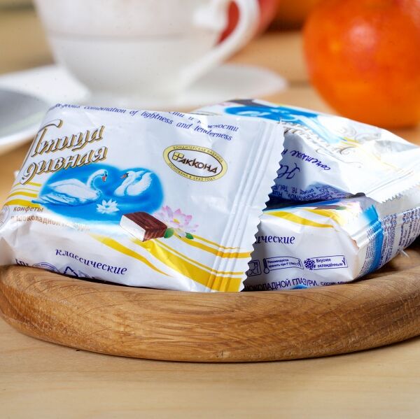 Конфеты Птица дивная в шоколадной глазури