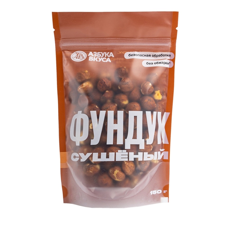

Орехи Азбука Вкуса фундук сушеный натуральный