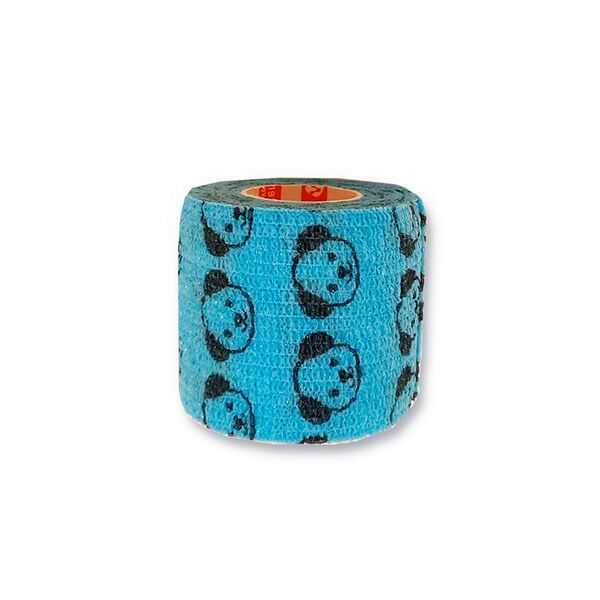 Бинт NEOTERICA VETPRO эластичный самофиксирующийся с рисунком 5х450см