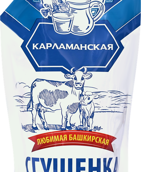 Продукт молокосодержащий КАРЛАМАНСКОЕ сгущенный с сахаром 1%