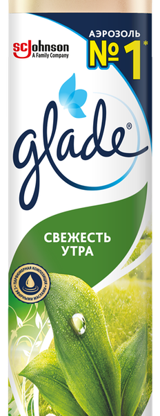 Освежитель воздуха GLADE Свежесть утра