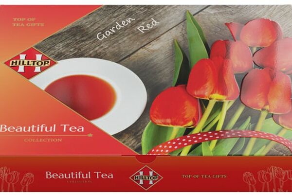Подарочный набор Hilltop Чай красный 4 вида 120г