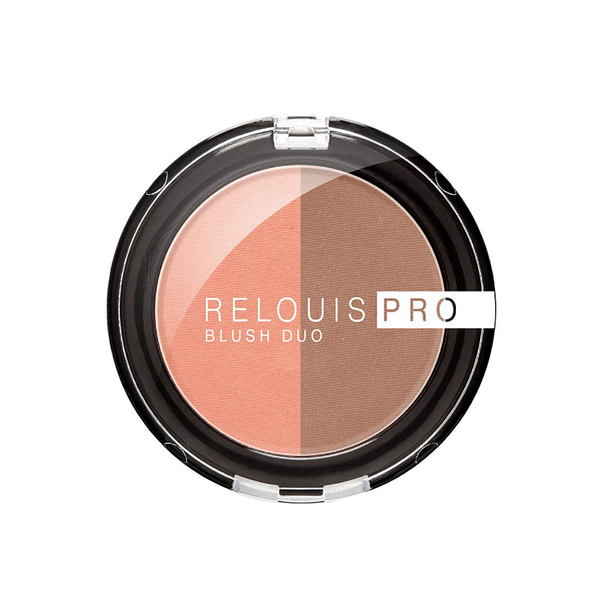 Румяна для лица Relouis Pro Blush Duo т.203 5 г