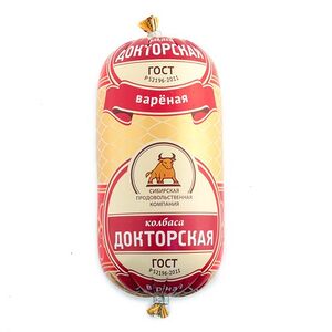 Колбаса вареная Сибирская продовольственная компания Докторская