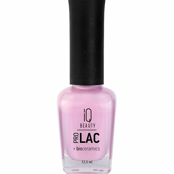 IQ BEAUTY Лак для ногтей укрепляющий с биокерамикой Nail polish PROLAC+bioceramics, 12,5 мл, 013