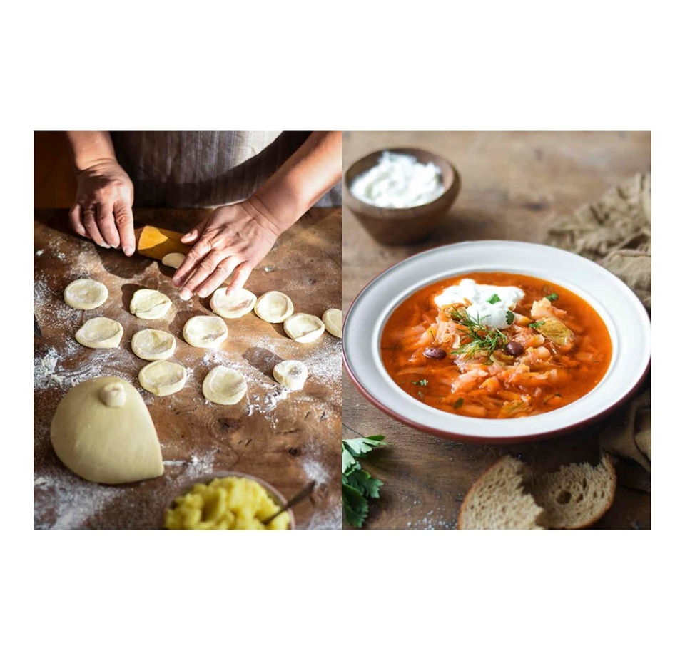 

Книга "Первое, второе и десерт. Душевные рецепты", Обухова Елена