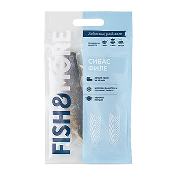 Сибас филе Fish&More с/м н/к 