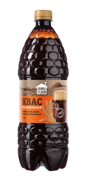 Квас Любимые традиции Традиционный 1л