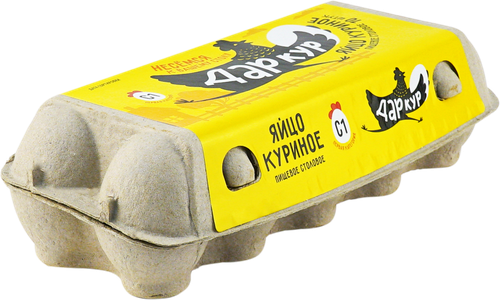 

Яйцо куриное Дар кур С1, 10 шт