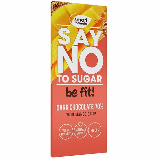 Шоколад Smart Formula Горький с манго