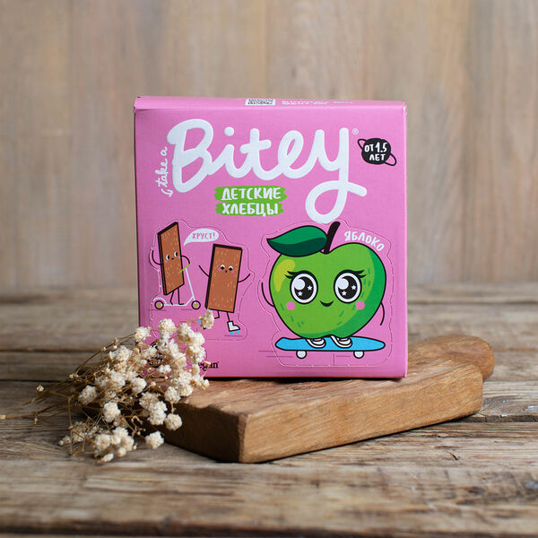 Хлебцы детские кукурузно-рисовые «Яблоко-шпинат»