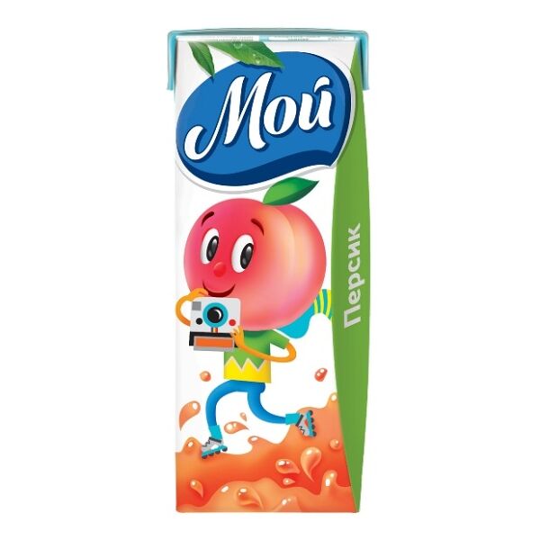 Нектар Мой персиковый 200 мл
