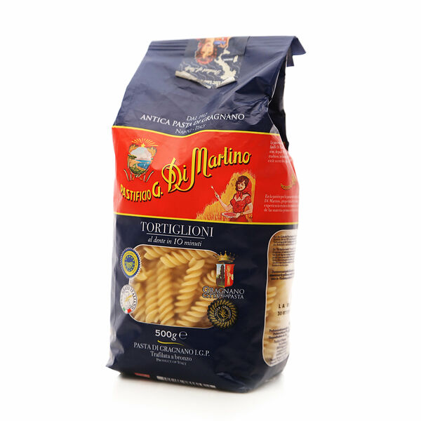 Паста Tortiglioni (Тортильони) ТМ Pastificio G.Di Marlino (Пастифико Джи. Ди Марлино)