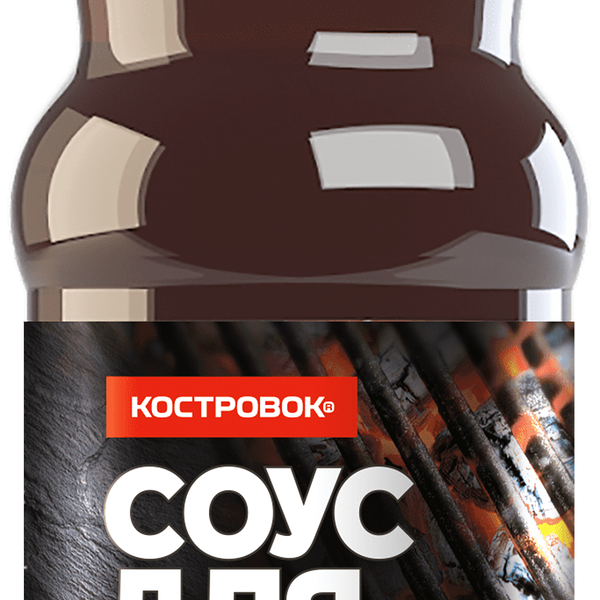 Соус для мяса Костровок Барбекю с черносливом