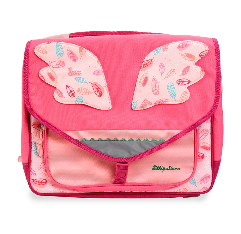 

Рюкзак школьный Lilliputiens Единорожка Луиза А4, 29х37х4 см