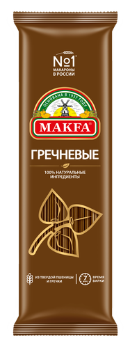 

Макаронные изделия Макфа гречневые 500г