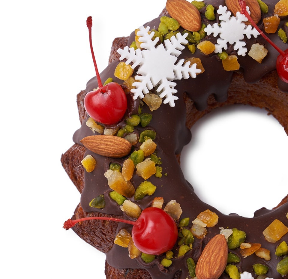 

Кекс Азбука вкуса Новогодний, 810 г