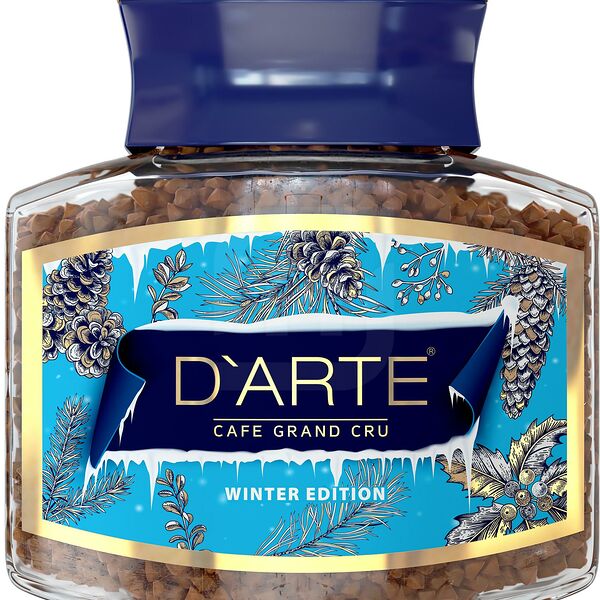 Кофе растворимый Darte Winter Edition