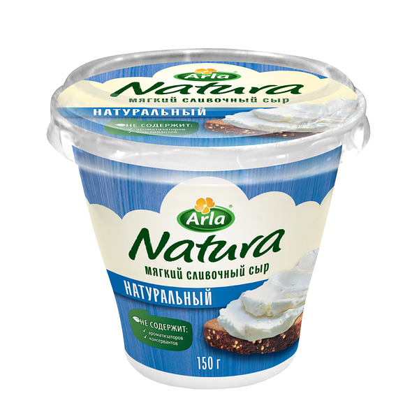 Сыр Natura Сливочный,натуральный,мягкий