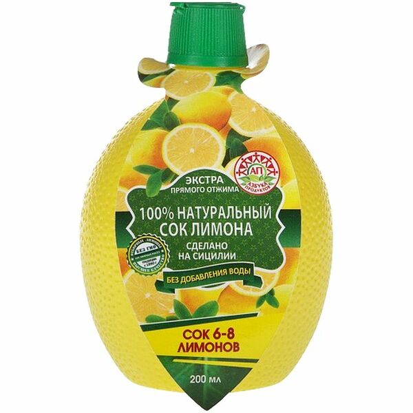 Сок лимона Азбука продуктов