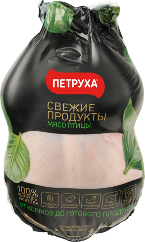 

Тушка цыпленка-бройлера ПЕТРУХА 1-й сорт, весовая
