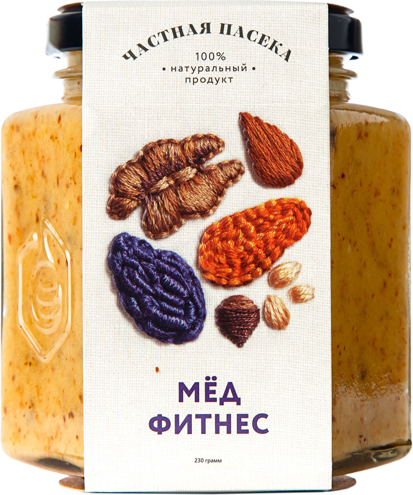 

Мед Частная пасека Фитнес 230 г