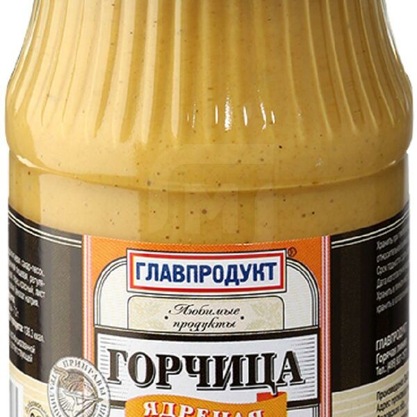 Горчица Главпродукт Ядреная 175 г