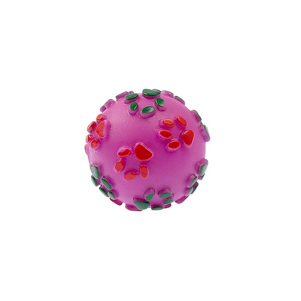 Игрушка для собак Мяч, винил, 5 см